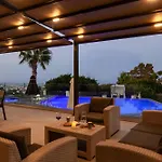 Orama Luxury 4 Bedrooms With Private Pool Hersonissos (Crete)
