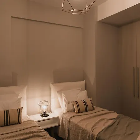 Orama Luxury 4 Bedrooms With Private Pool 别墅 赫索尼索斯