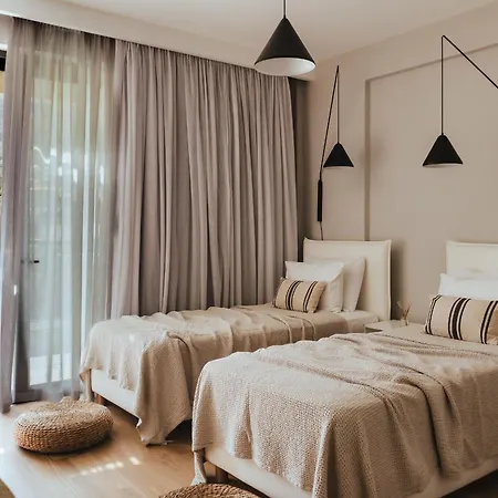 וילה Orama Luxury 4 Bedrooms With Private Pool