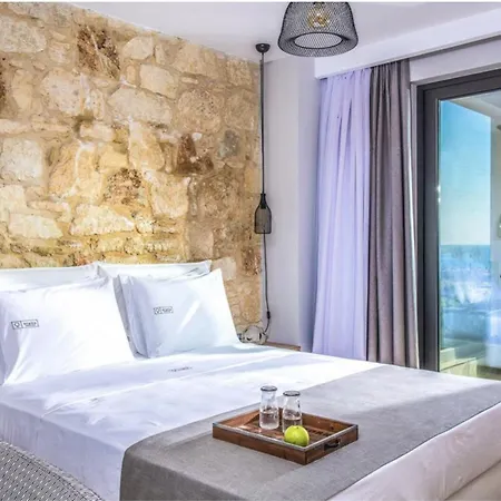 别墅 Orama Luxury 4 Bedrooms With Private Pool *