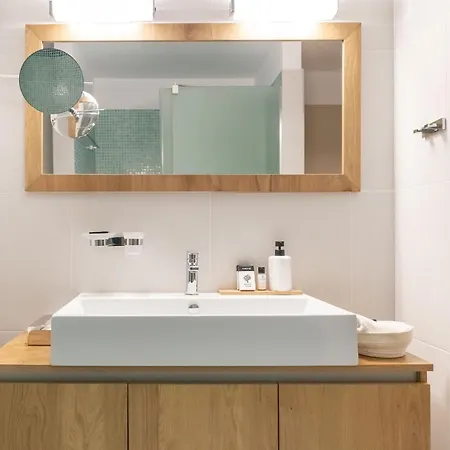 别墅 Orama Luxury 4 Bedrooms With Private Pool 赫索尼索斯