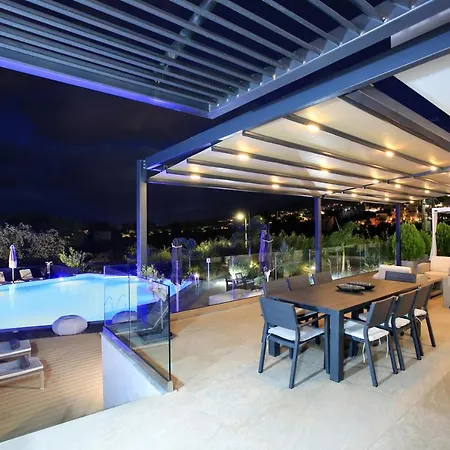 Villa Orama Luxury 4 Bedrooms With Private Pool Hersonissos (Crete)