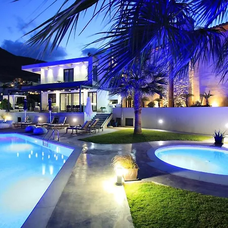 Orama Luxury 4 Bedrooms With Private Pool Villa Hersonissos (Crete)