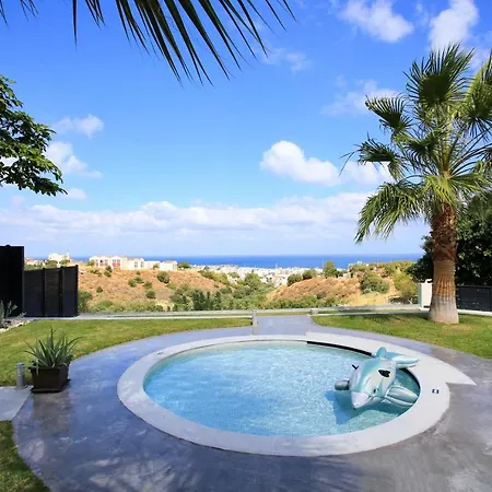 Orama Luxury 4 Bedrooms With Private Pool Hersonissos (Crete)
