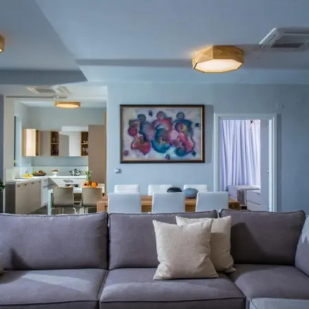Orama Luxury 4 Bedrooms With Private Pool * Hersonissos (Crete)