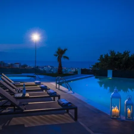 Orama Luxury 4 Bedrooms With Private Pool Villa