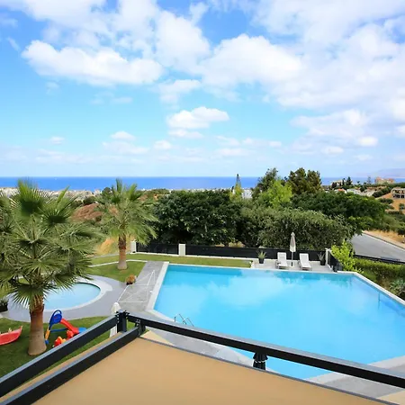 Villa Orama Luxury 4 Bedrooms With Private Pool Hersonissos (Crete)