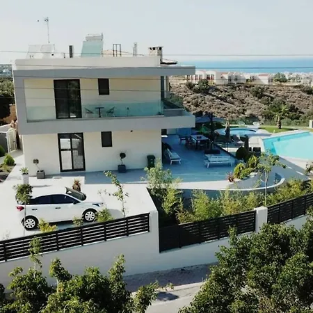 Orama Luxury 4 Bedrooms With Private Pool Hersonissos (Crete)