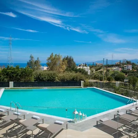 Orama Luxury 4 Bedrooms With Private Pool