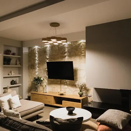 Orama Luxury 4 Bedrooms With Private Pool Villa Hersónissos