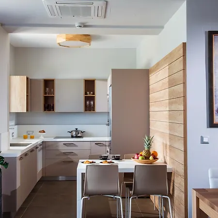 Orama Luxury 4 Bedrooms With Private Pool Hersonissos (Crete)