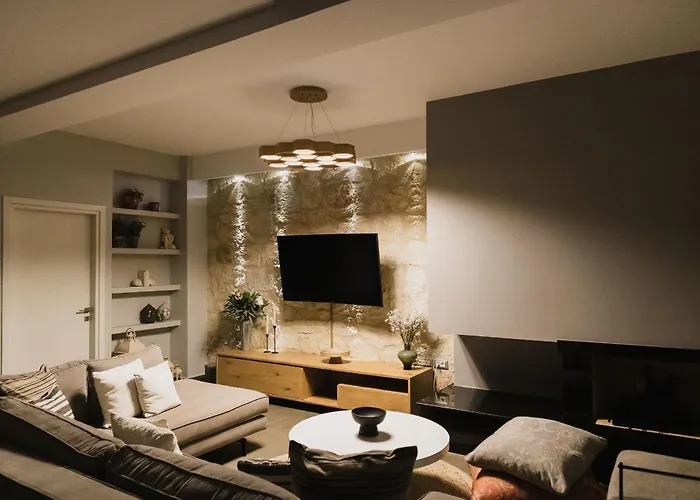 Orama Luxury 4 Bedrooms With Private Pool Вилла Херсониссос